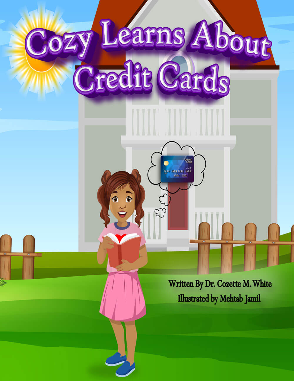 Cozy Learns About Credit Cards