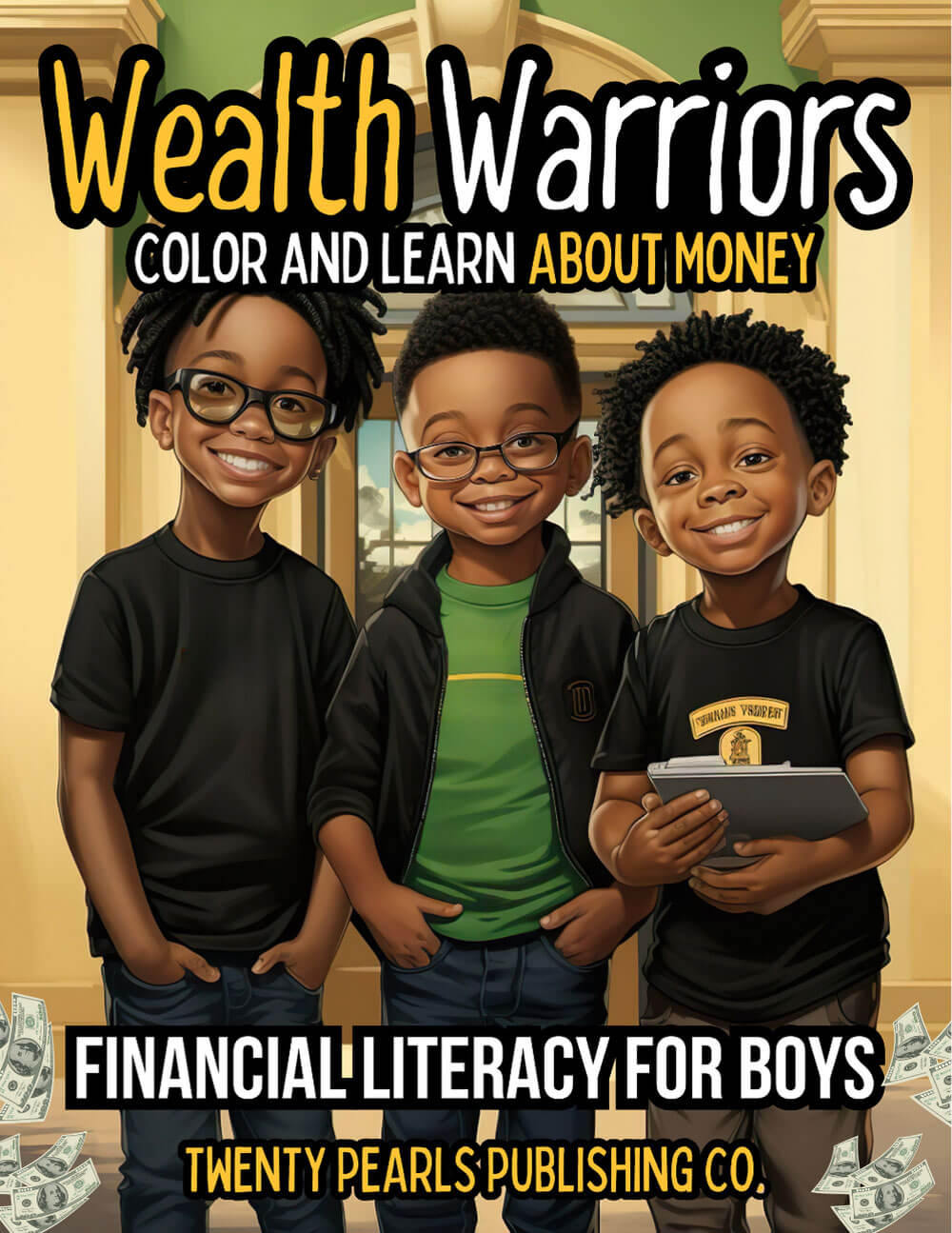 Wealth-Warriors-Coloring-book